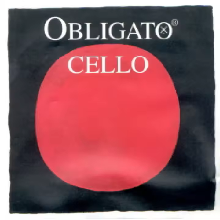 CUERDA VIOLONCELLO-Pirastro (Obligato 431120) (Alma de Acero) 1ª Medium Cello 4/4 (La) A (Una Unidad - 1