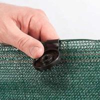 20 clips de fijación con tratamiento UV para mamparas de privacidad para El Jardín y donde se requiere Protección Solar - details 1