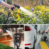Manguera de Jardin Extensible, Mangueras Jardin con Pistola Rociadora de 8 Funciones Manguera Flexible y Ligera para Lavado de Coche, Jardín, Lavar la Mascota con Bolsa de Almacenamiento(7.5米  25FT) - details 1