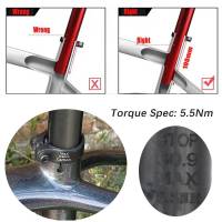 Poste De Silla De Bicicleta De Carbono Elitaone 20mm Offset MTB/Road 27.2/30.9/31.6mm Ligero 150g Para Ciclismo - details 6