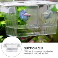Acuario Multifuncional Para Peces Caja De Cría Y Aislamiento De Acrílico Transparente Tanque De Peces Para Guppys Incubador De Hatching - details 3