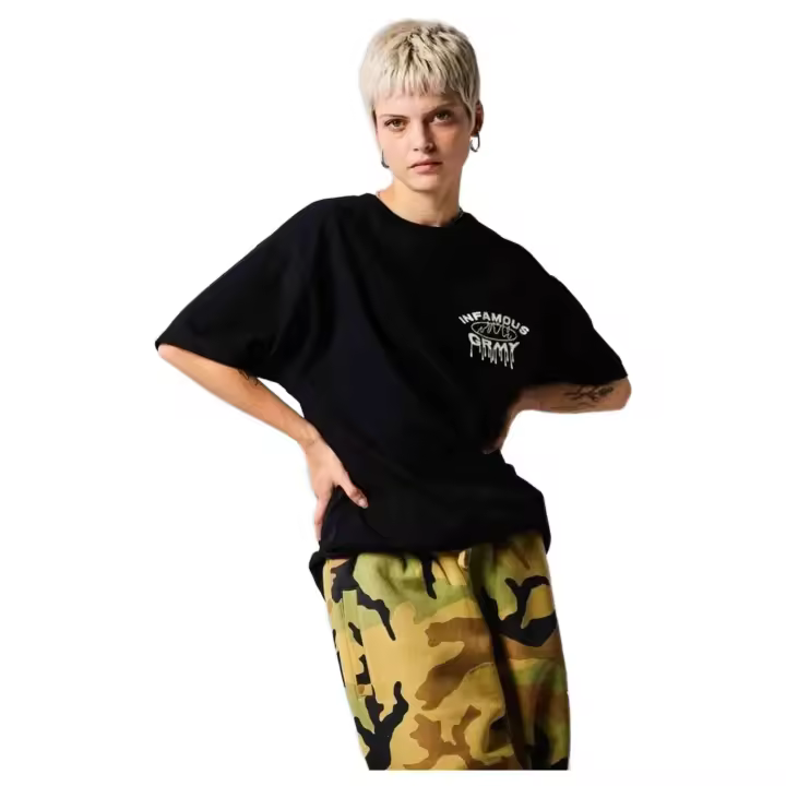 Camisetas marca Grimey modelo Ga721-Blk para unisex en color - 1