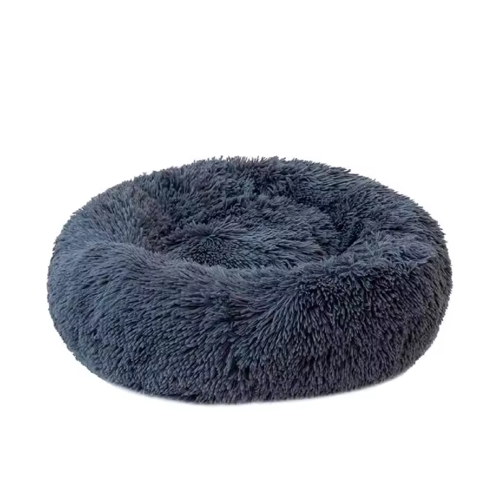 Cama para Mascotas Yagu Yagu Pile Antracita - Diseño Elegante y Atractivo - 1