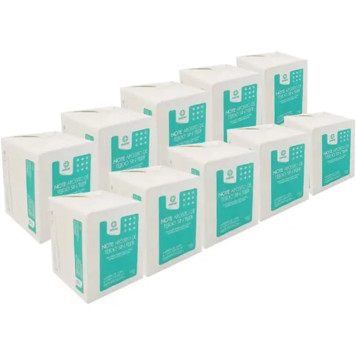 Indas Gasas de Tejido sin Tejer, 4 capas, No estériles 10x10cm PACK 10 uds - 1