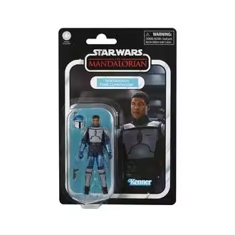 MANDALORIAN FLEET COMMANDER FIG. 9,5 CM STAR WARS THE MANDALORIAN THE VINTAGE COLLECTION - 1