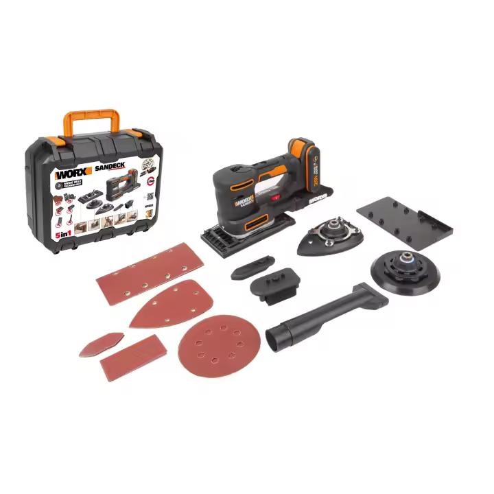 Worx WX820 Multilijadora 5 en 1 20V 2.0Ah - 1