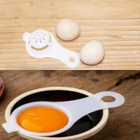 Egg Separator, 2 Pcs Egg Yolk White Separator, Egg White Separator, Egg White Filter, Kitchen Baking Tool - details 1
