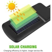 Luces Solares para Exteriores-MINGMEI-213 LED - Sensor de movimiento-Impermeable-Ajustable - details 2
