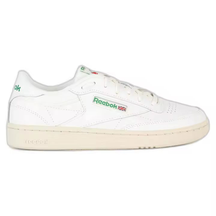 Zapatillas Reebok Club C para niños unisex en color blanco - 1