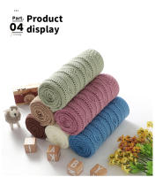 Manta de DOT para Bebe recién nasido, edredón de Cama para Niño y Niña, Saco de dormir Liso a la moda, 90x70cm, envolvent para cochecito de niño Super suave - details 8