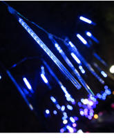 Luz De Show De Meteoritos LED Solar Para Jardín Decoración Navideña Fuente De Energía Solar IP65 Impermeable Cadena De Luces Para Exterior - details 8