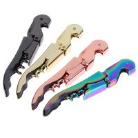 Abrepuertas Profesional De Acero Inoxidable Con Doble Bisagra Para Restaurante Y Bar Abrebotellas De Vino Y Cerveza Para Bartenders Y Waiters - details 0