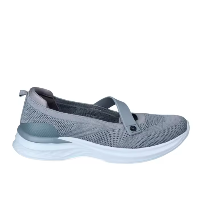 ZAPATILLAS SIN CORDONES MUJER J'HAYBER CHELSEO GRISES - 1