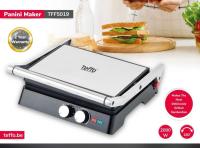 Sandwichera TEFFO - ARIETE Grill & Taste, 2000 W  Parrilla acero inoxidable - details 0