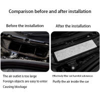 Filtro De Admisión Para Tesla Model 3 2017-2020 Cubierta De Grille 24 Inlet Vent Trim Protección Del Flujo De Aire Accesorios Internos Y Externos - details 4