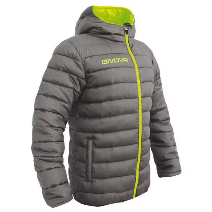 Ropa hombre Chaquetas Givova Chaqueta Olanda Gris - 1