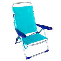 Maxia Market - Silla Tumbona plegable de playa 5 Posiciónes diferentes colores, con estructura de aluminio y tejido textilen, transpirable y fresco - details 0