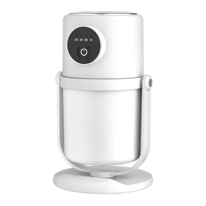 Humidificador Inteligente Con Capacidad Grande Y Luz Nocturna Silenciosa USB 90 Grados Rotación Pequeño Purificador De Aire - 1