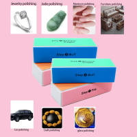 JEARLYU 5PCS Bloque De Pulido Para Uñas Profesional 7 Lados Herramientas De Polvo De Cremas Para Manicura Y Pediura - details 8