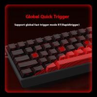 Teclado Mecánico Madcatz Mad60 Mad68 HE 8k Con Switches Magnéticos Y Cableado Para Gaming Teclado RGB Personalizable 60% 68% - details 9