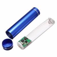 Caja Portátil De Carga USB Multicolor 5V/1A Con Batería 18650 Kit DIY Universal Para Celulares Sin Soldadura Necesaria - details 5