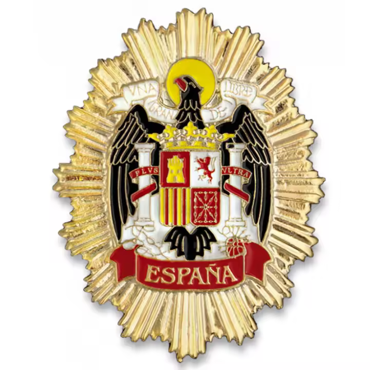 Placa-chapa Águila de San Juan - 1