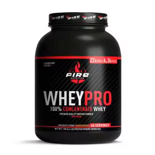 Fire Nutrition Wheypro Concentrate Chocolate 2Kg. - 1