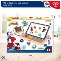 WOOMAX Spidey y su superequipo Pizarra infantil 2 en 1 - details 5