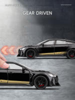 Coche Deportivo RS7 a Escala 1:32 Modelo De Aleación De Juguete Con Sonido Y Luz Para Colección Regalo Para Niños Y Novios - details 5