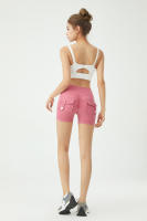 Shorts De Yoga Para Mujer Cintura Alta Transpirables Elevadores De Glúteos Deporte Verano Leggings De Gimnasio Ropa Deportiva Ciclismo - details 5