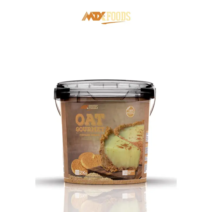 OAT GOURMET by MTX Foods. 1KG/2KG  Harina de Avena Integral Premium y saborizada con aromas naturales para añadir a todos tus preparados deliciosamente energéticos. - 1