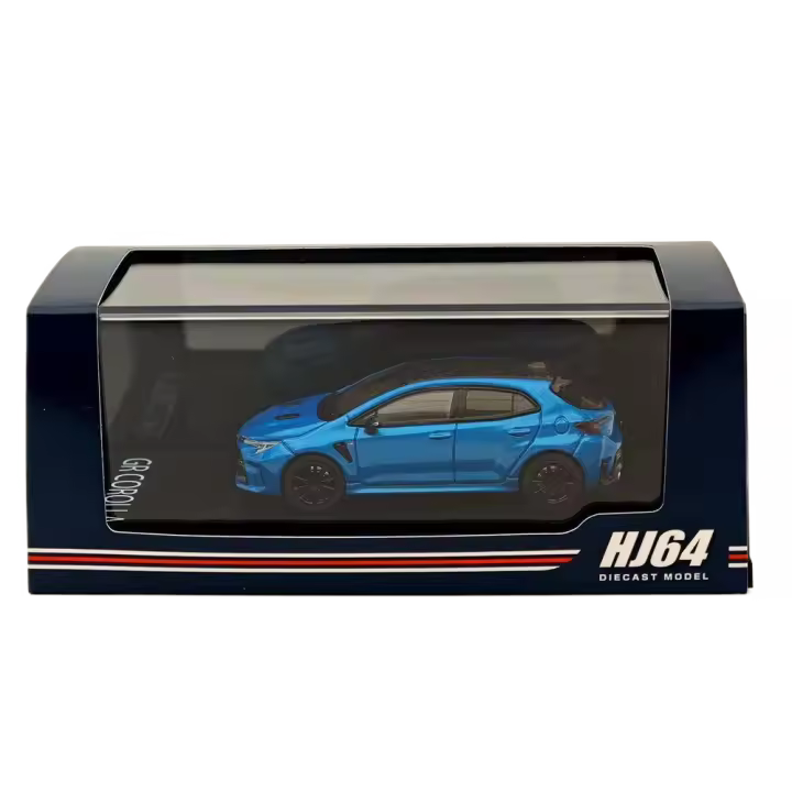 Coche De Colección a Escala 1/64 GR COROLLA RZ De Hobby Japan Modelo Metálico De Auto Miniatura Regalo Para Coleccionistas - 1