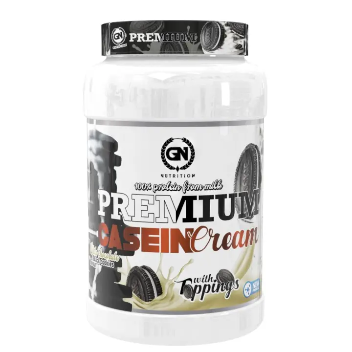 GN NUTRITION Premium Casein Cream 900G - 1