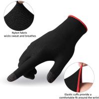 Guantes Táctiles Anti Deslizantes para Gaming - Fundas para Dedos Juegos de Battle Royale MOBA - details 0