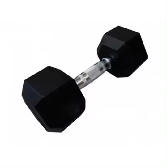 Softee Mancuerna Fitness Hexagonal (1 Unidad) - Elegir Peso - 1