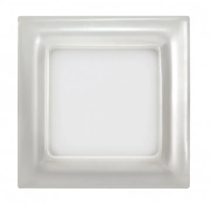 Downlight LED FABRILAMP 9w 4000k Ventura Perla Plata 720lm 12x12 - 1