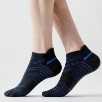 Correr hombres Mujeres calcetines de compresión Nuevo médico varices embararazo Enfermería atletismo NO SHOW Deportes calcetines zapatillas - details 1
