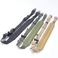 Sujetador Táctico Para Arco Y Flecha 2 Puntos Padded Removible Accesorios De Equipo De Tiro Modular MC Strap Para Caza - details 6