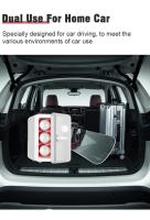Mini refrigerador de 4L para maquillaje, 12 V/220 V, pequeño refrigerador para cosméticos y belleza, ideal para el hogar, la oficina y el cuidado de la piel - details 8