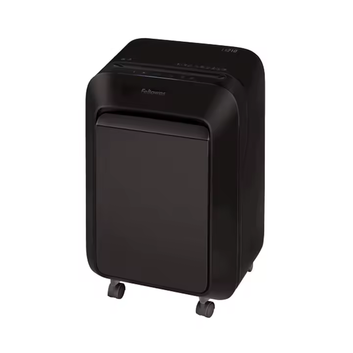 DESTRUCTORA FELLOWES LX-210 MINICORTE NEGRA FELLOWES 5502501 - 1
