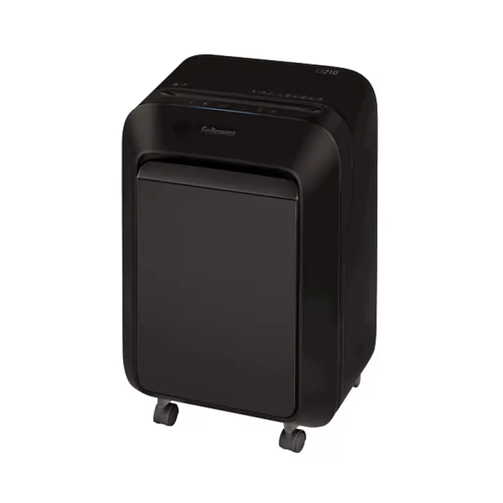 DESTRUCTORA FELLOWES LX-210 MINICORTE NEGRA FELLOWES 5502501 - 1