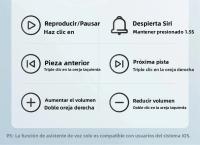 Lenovo LP40 Auriculares TWS Bluetooth 5.0 Inalámbricos Con Control De Toque Y Reducción De Ruido Estéreo Batería De 230mAH Y Cancelación De Ruido - details 14