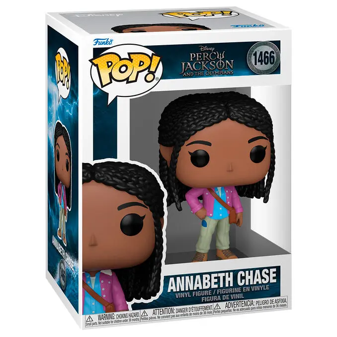 Figura Pop Percy Jackson Y Los Dioses Del Olimpo - Annabeth-Figura de Vinilo Coleccionable - Idea de Regalo- Mercancia Oficial - Juguetes para Niños y Adultos - Movies Fans - Muñeco para Coleccionistas y Exposición - 1