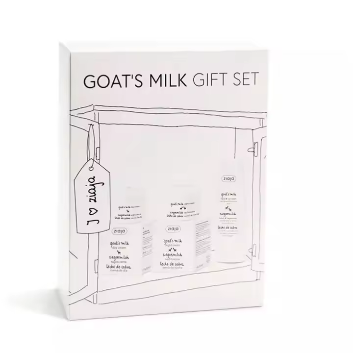 ZIAJA Leche de Cabra - Set de Regalo - 1