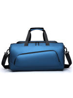 Bolsa de deporte impermeable para gimnasio, bolsa de entrenamiento con compartimento para zapatos, bolsa de viaje grande para hombres y mujeres, Se aplica a gran bolsa para entrenamiento, viajes, actividades deportivas, tenis, baloncesto, yoga, pesca, caz - details 1