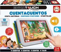 Educa Touch, Érase una Vez Cuentacuentos, con música y Canciones, Juego Educativo  + 2 años Educa 15746 - details 0