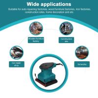 Pulidora Orbital De 400W Para Madera Y Metal Herramienta De Pulido Y Lixiviación Multifuncional Para Coche Y Bricolaje - details 8