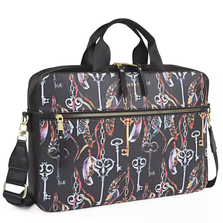 Portadocumentos Mujer - Bolso Portatil Mujer Para Trabajo - Bolso Ordenador Portatil Mujer Laptop 15,6 Pulgadas - Bolso Universidad Mujer De Marca SKPAT 317138 - 1