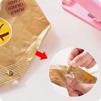 Selladora Portátil De Bolsas Mini Máquina De Sellado Térmico Accesorio De Cocina Para Embalaje De Snacks Y Plásticos - details 6
