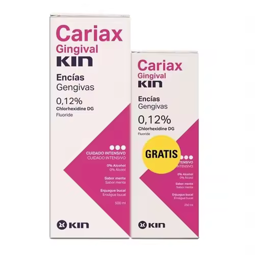 PackCariax Gingival Enjuague 500 Ml +250 Ml Gratis - 1